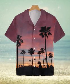 Sunset Venice Beach Tropical Hawaiian Shirt For Men And Women