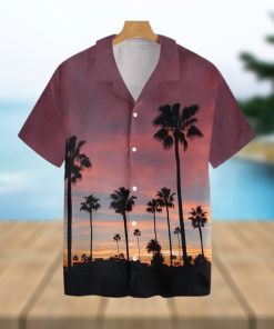 Sunset Venice Beach Tropical Hawaiian Shirt For Men And Women