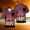 Los Angeles Hawaiian Shirt Baseball Coconut Island Pattern hawaiian shirt