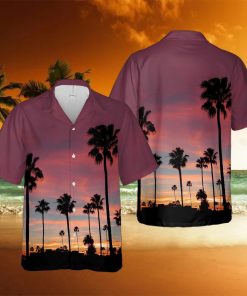 Sunset Venice Beach Unisex Hawaiian Shirts