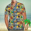 Los Angeles Dodgers MLB Flower Full Printed 3D Hawaiian Shirt