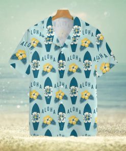 Surfboards Aloha 2 Tropical Hawaiian Shirt For Men And Women