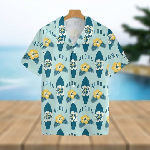 Surfboards Aloha 2 Tropical Hawaiian Shirt For Men And Women