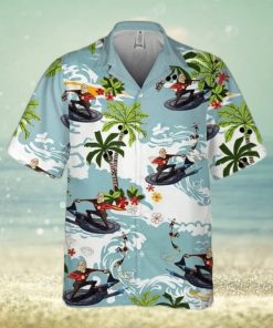 Surfing Hawaiian Shirt