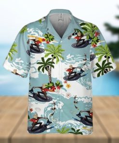 Surfing Hawaiian Shirt