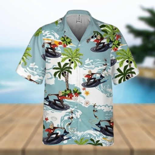 Surfing Hawaiian Shirt