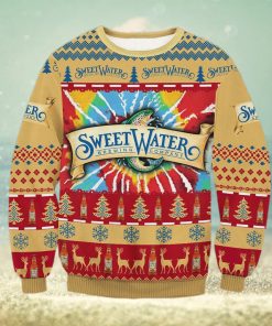 Sweet Water Brewing Company Christmas Ugly Sweater Christmas Xmas Sweater