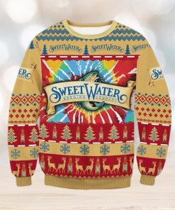 Sweet Water Brewing Company Christmas Ugly Sweater Christmas Xmas Sweater