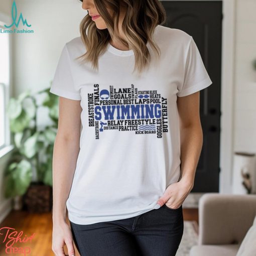Swimming Shirt Lover Sport Classic Unisex