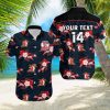 Snoopy For Man And Woman Print Short Sleeve Hawaiian Shirt