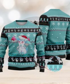 Sylveon Sylveon Anime Sylveon Xmas Pocket Monster Gift Ugly Christmas Sweater For Men And Women