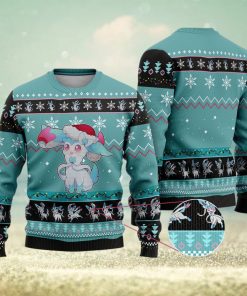 Sylveon Sylveon Anime Sylveon Xmas Pocket Monster Gift Ugly Christmas Sweater For Men And Women