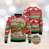 Rainier Beer Merry Xmas Gifts AOP Print Christmas Ugly Sweater For Men Women