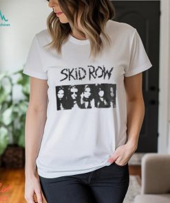 T Shirt All Collection Skid Row Band International Music Rock Tour Classic T Shirt