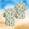 NHL Columbus Blue Jackets Hawaiian Shirt Practical Beach Gift