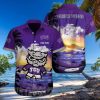 Birmingham City FC Palm Tree Hawaiian Shirt