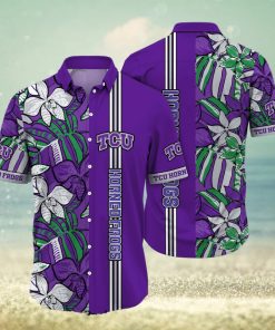 TCU Horned Frogs NCAA For Sports Fan Full Printing Hawaiian Shirt