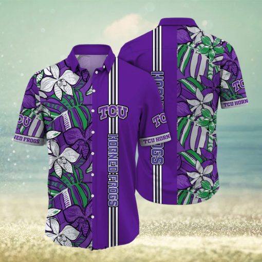 TCU Horned Frogs NCAA For Sports Fan Full Printing Hawaiian Shirt