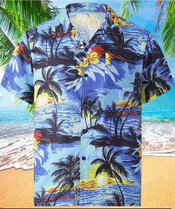 TSSOE Men s Hawaiian Shirts