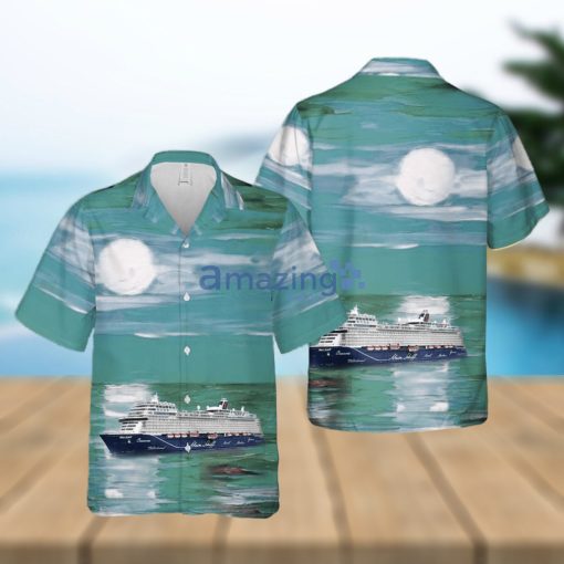 TUI Cruises Mein Schiff Hawaiian Shirt Great Style For Men Women