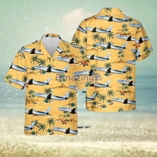 TUI fly Belgium Boeing 737 800 Hawaiian Shirt Best Style For Men Women