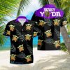 Corona Extra Beer Palm Leaves Tropical Hawaiian Shirt