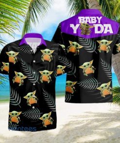 Taco Bell Baby Yoda Hug Hawaiian Shirt