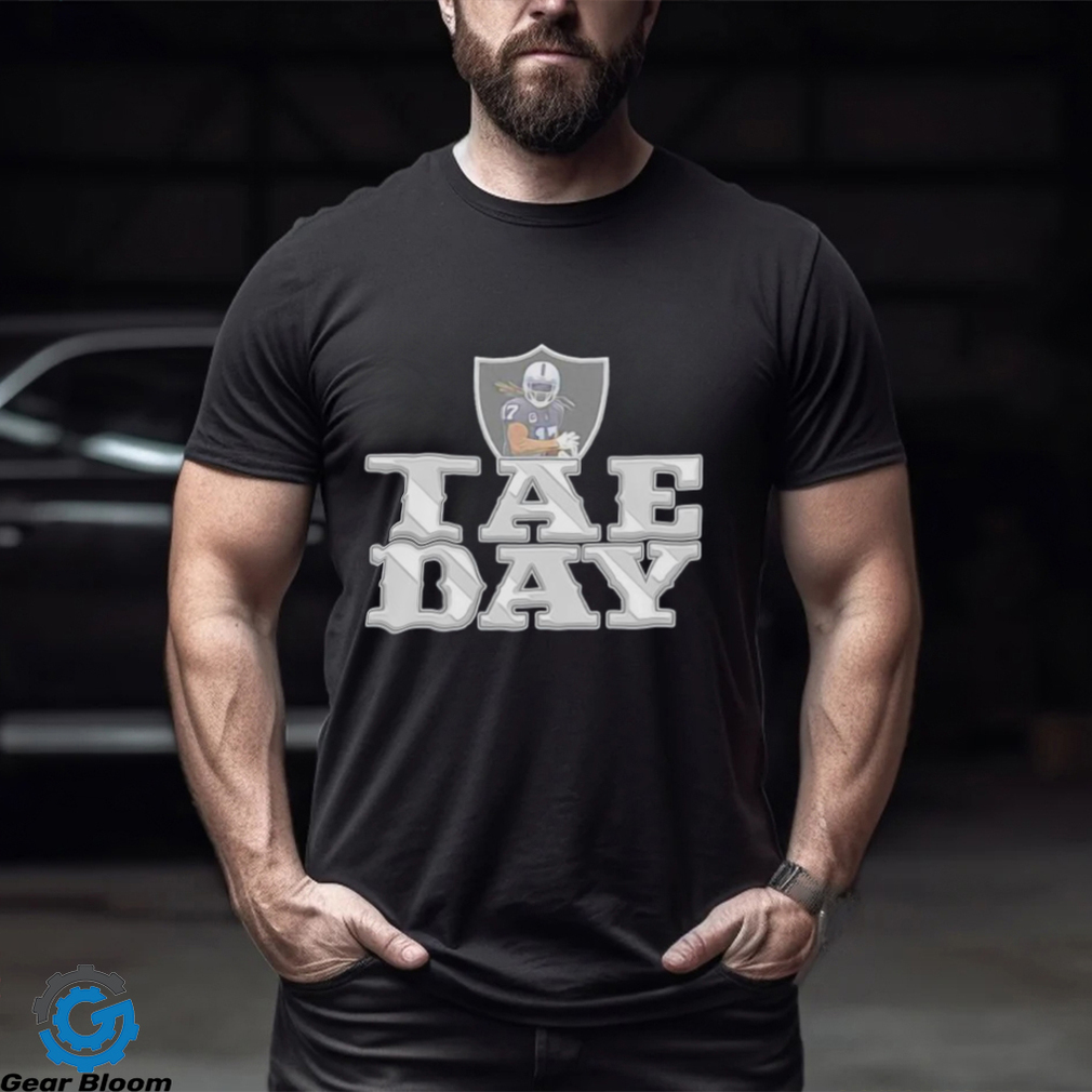 Tae day Davante Adams Las Vegas Raiders shirt - Limotees