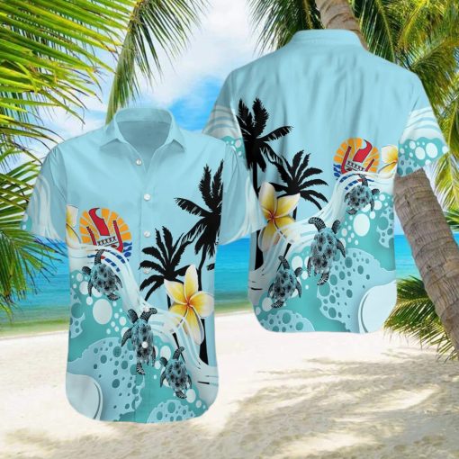 Tahiti Blue Turtle Hibiscus Hawaiian Shirt Unisex Adult Hw4024 hawaiian shirt