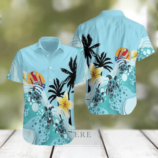 Tahiti Blue Turtle Hibiscus Hawaiian Shirt Unisex Adult Hw4024 hawaiian shirt