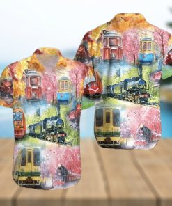 Take A Train Pink Hawaiian Shirt Unisex Adult Hw3840 hawaiian shirt