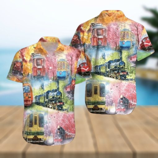 Take A Train Pink Hawaiian Shirt Unisex Adult Hw3840 hawaiian shirt