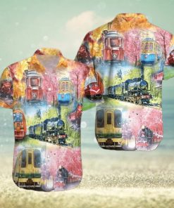 Take A Train Pink Hawaiian Shirt Unisex Adult Hw3840 hawaiian shirt