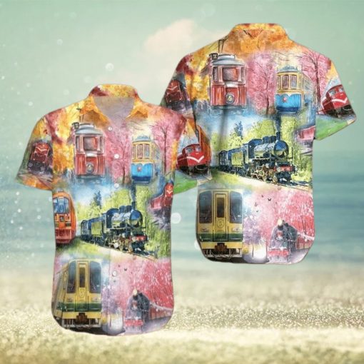 Take A Train Pink Hawaiian Shirt Unisex Adult Hw3840 hawaiian shirt