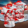 Vintage Aloha NHL Nashville Predators Hawaiian Shirt Palm Tree Pattern Beach Lovers Gift