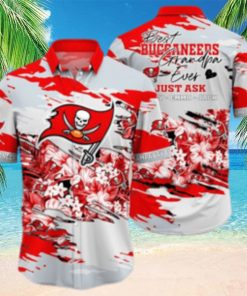 Tampa Bay Buccaneers Custom Hawaiian Shirt   Short  T Shirt Hawaiian Pattern Print Style