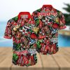 Los Angeles Rams NFL Flower Unisex Full Printing Hawaiian Shirt