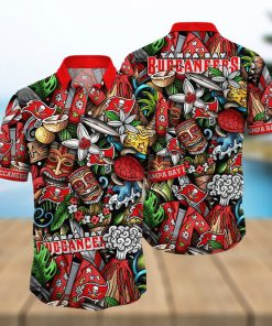 Tampa Bay Buccaneers Hawaii Shirt For Men And Women Gift Hawaiian Shirt Fans