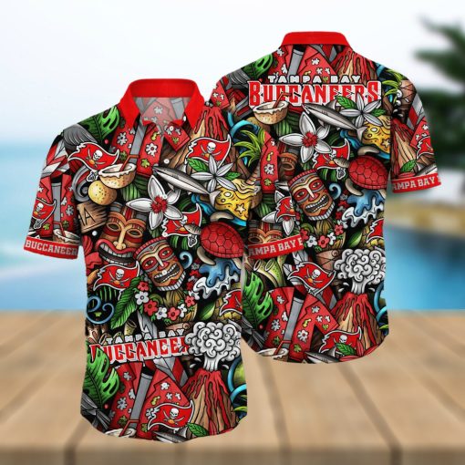 Tampa Bay Buccaneers Hawaii Shirt For Men And Women Gift Hawaiian Shirt Fans