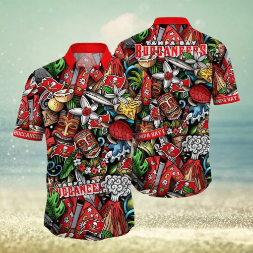 Tampa Bay Buccaneers Hawaii Shirt For Men And Women Gift Hawaiian Shirt Fans