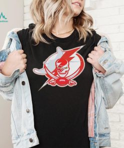 Tampa Bay Buccaneers Lightning Rays logo shirt