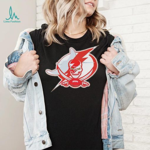 Tampa Bay Buccaneers Lightning Rays logo shirt
