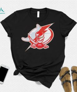 Tampa Bay Buccaneers Lightning Rays logo shirt