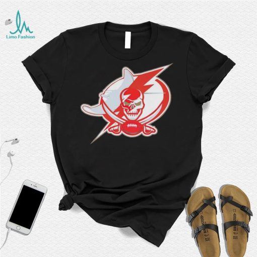 Tampa Bay Buccaneers Lightning Rays logo shirt