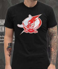 Tampa Bay Buccaneers Lightning Rays logo shirt