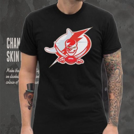 Tampa Bay Buccaneers Lightning Rays logo shirt