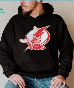 Tampa Bay Buccaneers Lightning Rays logo shirt