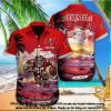 Personalized Model Train Hawaiian Shirt