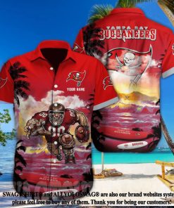 Iron Man Tampa Bay Buccaneers Shirt - High-Quality Printed Brand