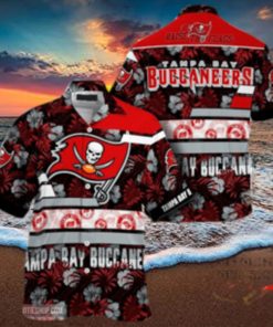 Tampa Bay Buccaneers Nfl Hawaiian Shirt Short T Shirt Hawaiian Pattern Print